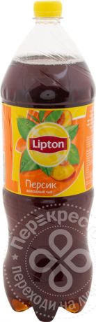 Чай черный Lipton Ice Tea Персик 2л