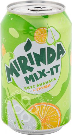 Напиток Mirinda Mix-It Ананас Груша 330мл