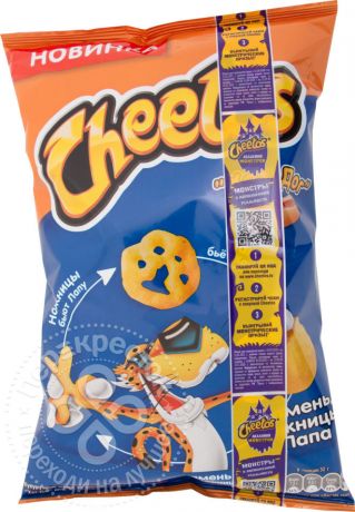 Cнеки кукурузные Cheetos Хот Дог 85г