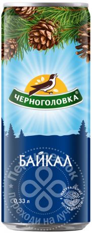 Напиток Черноголовка Байкал 330мл (упаковка 12 шт.)