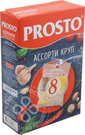 Крупа Prosto Ассорти 8пак*62.5г