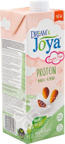 Напиток миндальный Dream&Joya Almond Drink with protein ультрапастеризованный с протеином 1л