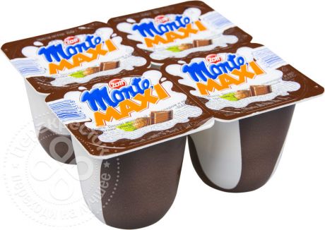 Десерт молочный Zott Monte Max Шоколад-орех 13.3% 100г