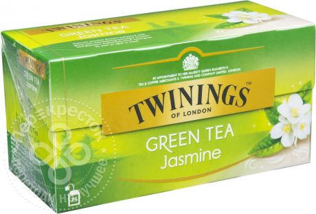 Чай зеленый Twinings Jasmine 25 пак