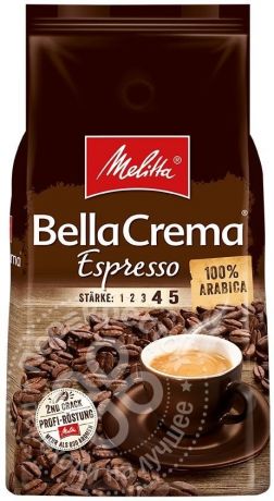Кофе в зернах Melitta BellaCrema Espresso 1кг