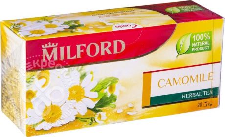 Чай травяной Milford Camomile 20 пак