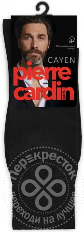 Носки мужские Pierre Cardin Cayen CR3002 черные р.43-44