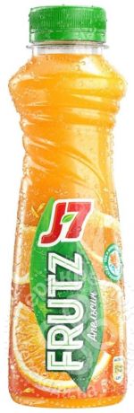Напиток сокосодержащий J-7 Frutz Апельсин 385мл