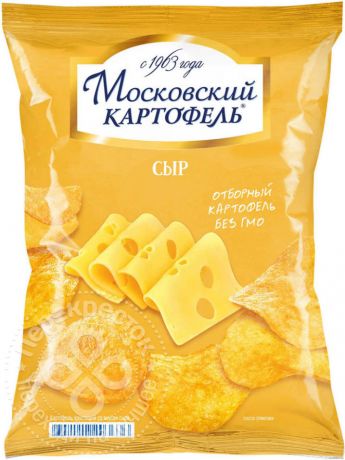 Чипсы Московский картофель Сыр 130г