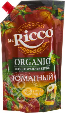 Кетчуп Mr. Ricco Pomodoro Speciale Томатный 350г