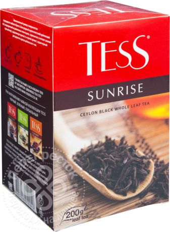 Чай черный Tess Sunrise 200г