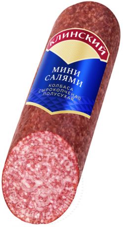 Колбаса Клинский Мини салями сырокопченая 300г