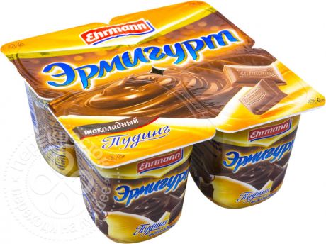 Пудинг Эрмигурт Шоколадный 3.2% 100г