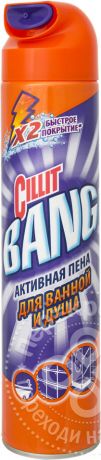 Средство чистящее Cillit Bang Активная пена для ванной и душа 600мл