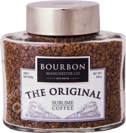 Кофе растворимый Burbon The Original 100г