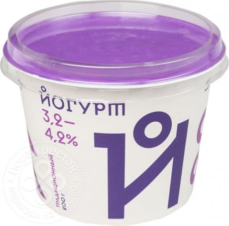 Йогурт Братья Чебурашкины Традиционный 3.2-4.2% 200г