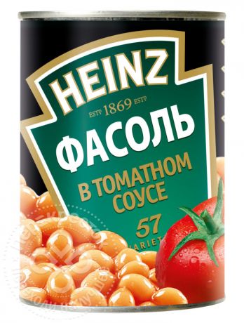 Фасоль Heinz в томатном соусе 415г