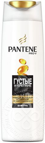 Шампунь для волос Pantene Pro-V Густые и Крепкие 400мл