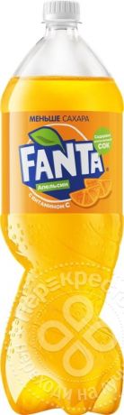 Напиток Fanta Апельсин 2л