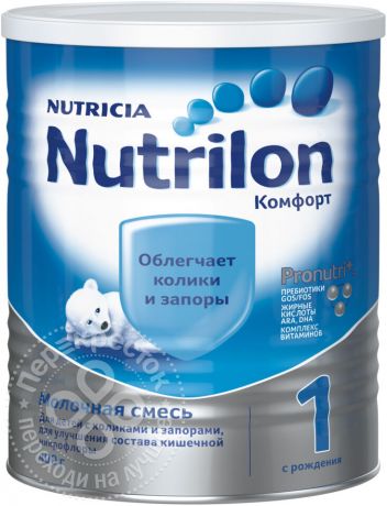 Смесь Nutrilon Комфорт 1 400г