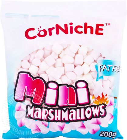 Зефир Corniche Mini marshmallows 200г