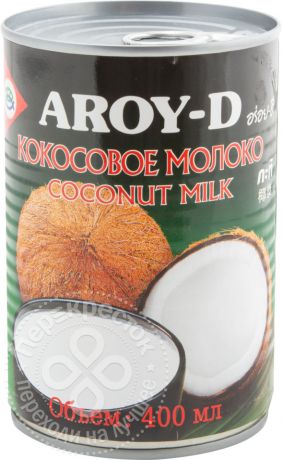 Кокосовое молоко Aroy-D 400мл