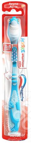 Зубная щетка Aquafresh детская мягкая в ассортименте