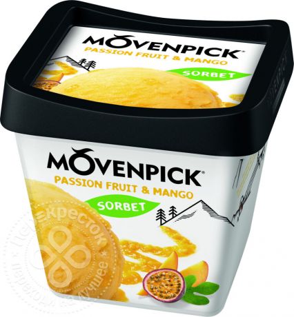 Мороженое Movenpick Passion Fruit & Mango 500мл