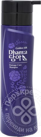 Шампунь для волос Cj Lion Dhama для поврежденных волос 400мл