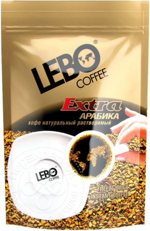 Кофе растворимый Lebo Экстра 100г