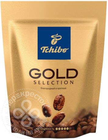 Кофе растворимый Tchibo Gold Selection 75г