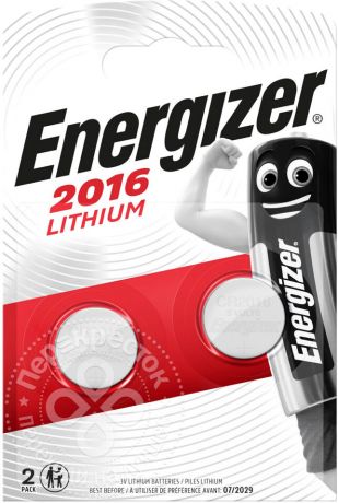 Батарейки Energizer Miniatures Lithium CR2016 2шт