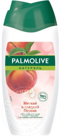 Гель-крем для душа Palmolive Натурэль Мягкий и Сладкий Персик 250мл