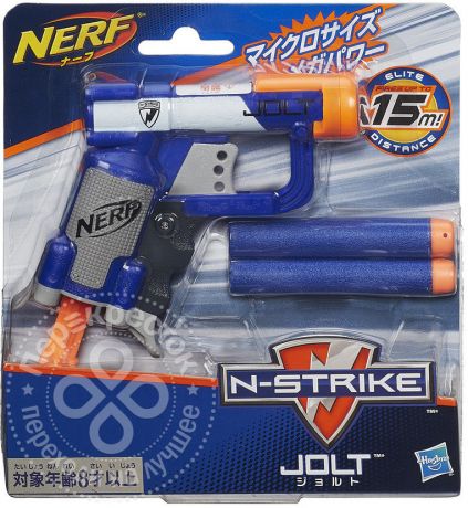 Игрушка Nerf N-Strike Бластер Jolt A0707