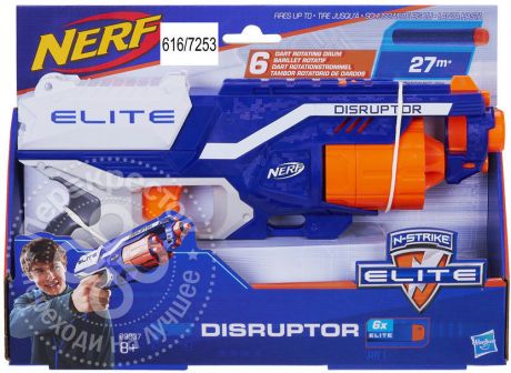 Игрушка Nerf N-Strike Бластер Elite Disruptor B9837