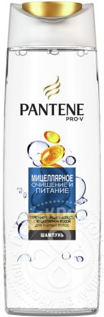Шампунь для волос Pantene Pro-V Мицеллярное очищение и питание 400мл