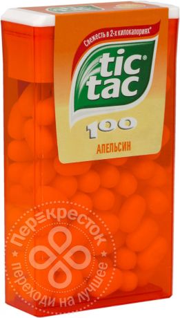 Драже Tic-Tac 100 Апельсин 49г