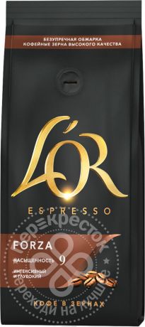 Кофе в зернах Lor Espresso Forza 230г