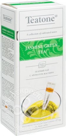 Чай зеленый Teatone с ароматом жасмина 15 пак