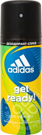 Дезодорант Adidas Get Ready 150мл