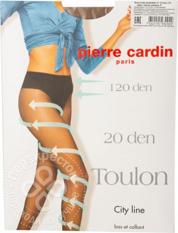 Колготки Pierre Cardin Cr Toulon visione 20den р3