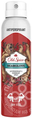 Дезодорант-антиперспирант Old Spice Bearglove 150мл