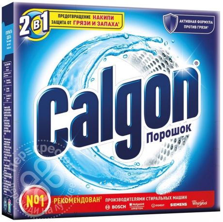 Средство для стиральной машины Calgon порошок 2в1 1.1кг