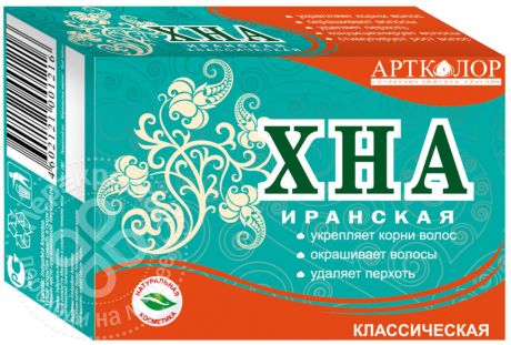 Хна Артколор Иранская классическая 100г