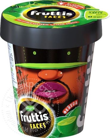 Коктейль йогуртный Fruttis Фейхоа 2.5% 265г