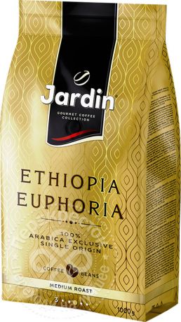Кофе в зернах Jardin Ethiopia Euphoria 1кг