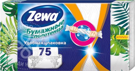 Бумажные полотенца Zewa 75шт