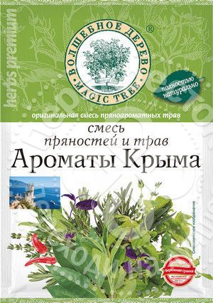 Смесь пряностей и трав Волшебное дерево Ароматы Крыма 10г