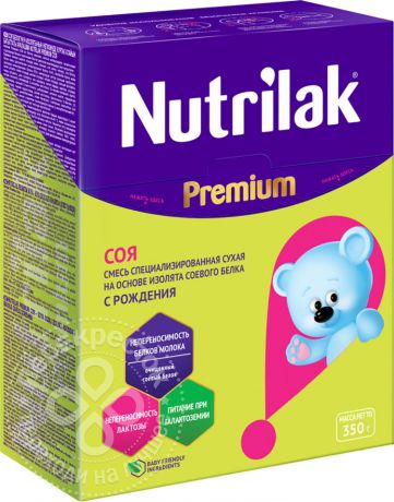 Смесь Nutrilak Premium Соя 350г
