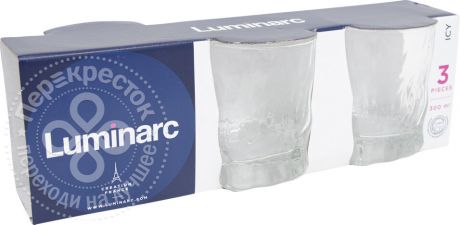Набор стаканов Luminarc Айси 3шт*300мл